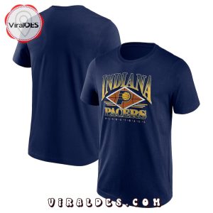 NBA Indiana Pacers 2024 Champions Navy Shirt