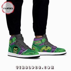 Marvel Hulk Air Jordan 1 High Top Shoes