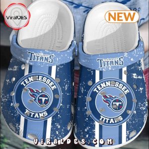 NFL Tennessee Titans Crocsshoes Clogs