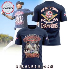 1998 New York Yankees American League Champions Shirt