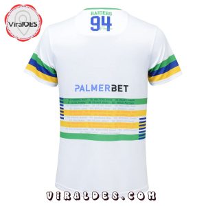 Canberra Raiders 2024 Mens Run Out Shirt