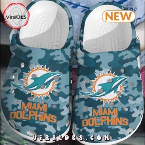 NFL Miami Dolphins Football Crocs Clogs