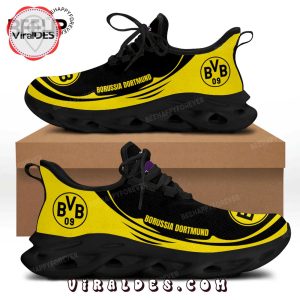 HOT Borussia Dortmund Special Design Max Soul Sneakers