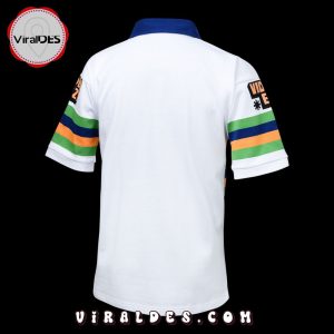 Canberra Raiders Mens 1994 Away Retro Polo Shirt