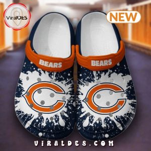 NFL Chicago Bears Polkacrocscrocs Clogs Shoes