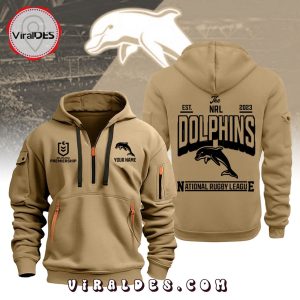 Dolphins NRL Fashions Hoodie Limited Editions