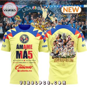 Club América Bicampeones New 2024 Shirt