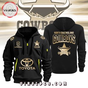 NQ Cowboys NRL Hoodie Fashions Limited Editions