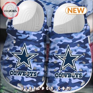 NFL Dallas Cowboys Football Shoes Clogs Crocs