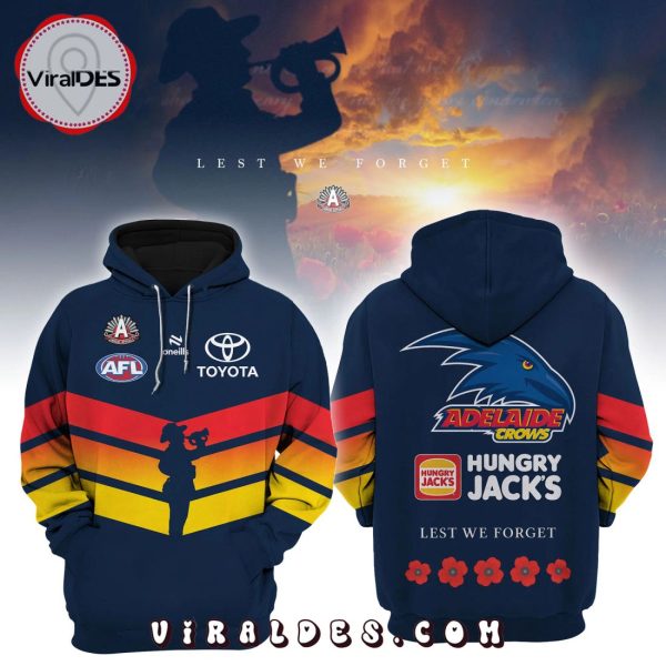 Adelaide Crows ANZAC 2024 Hoodie