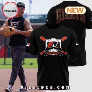 San Francisco Giants New Version Black Hoodie