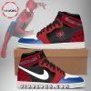 Avengers – Spiderman Air Jordan 1 High Top Shoes