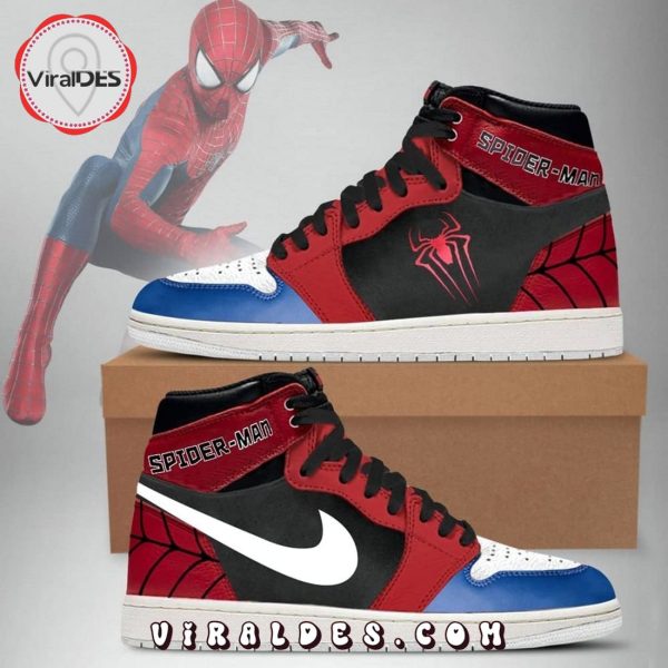 Andrew Garfield Spiderman Air Jordan 1 High Top Shoes