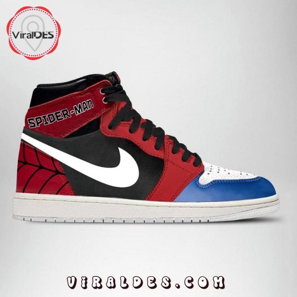 Andrew Garfield Spiderman Air Jordan 1 High Top Shoes