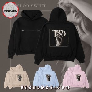 The Tortured Poets Department Taylor Swift Spotify Hoodie