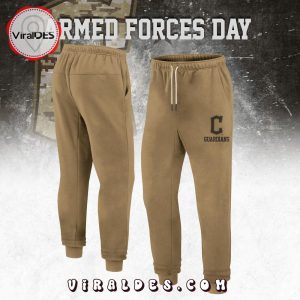 Custom Cleveland Guardians 2024 Armed Forces Day Hoodie, Jogger, Cap