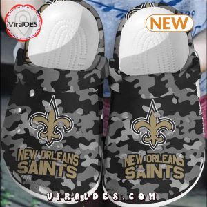 NFL New Orleans Saints Football Crocs Clogs Shoes