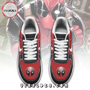 Deadpool Air Force 1 Shoes