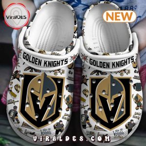 Vegas Golden Knights NHL Ice Hockey Sport Crocs Clogs Shoes