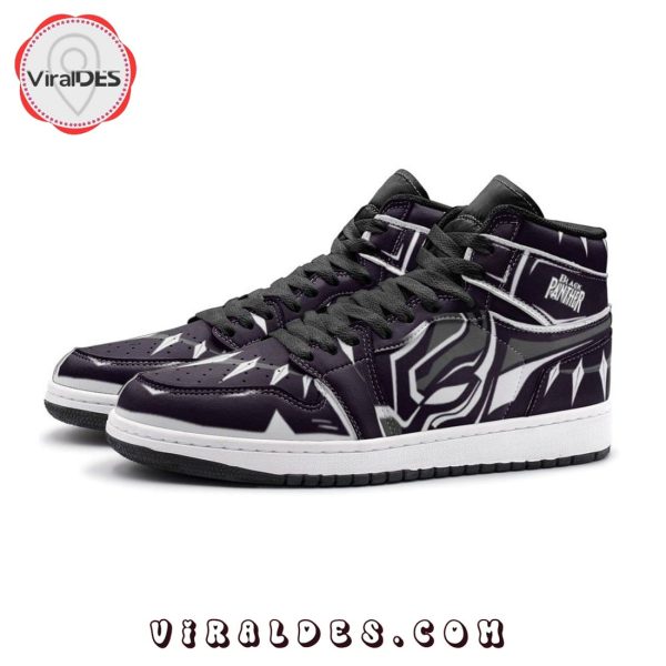 Black Panther Wakanda Air Jordan 1 High Top Shoes