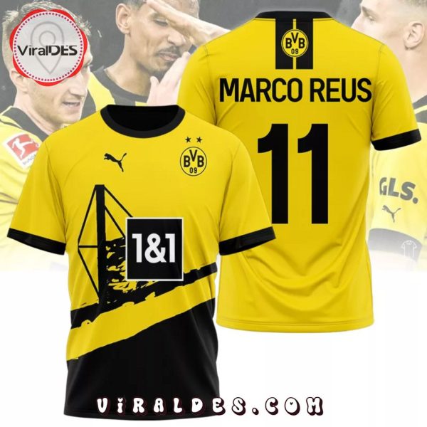 Borussia Dortmund – Marco Reus Yellow Hoodie