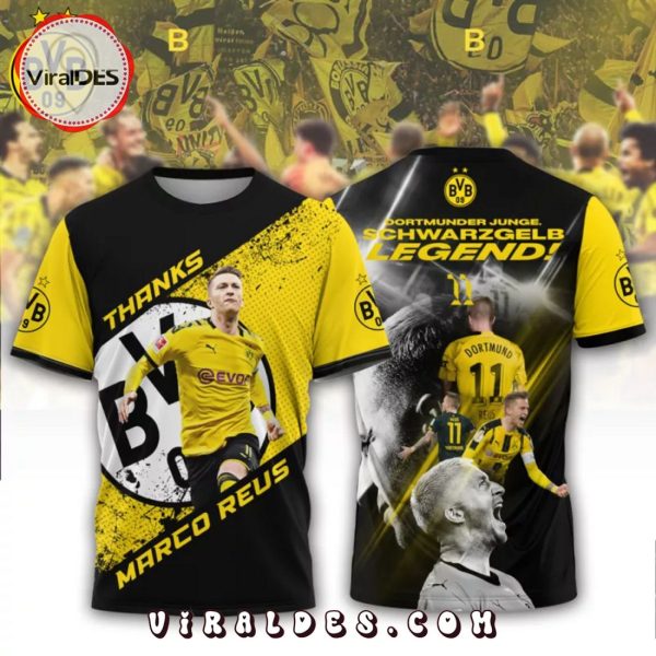 Borussia Dortmund Thanks Marco Reus Legend Hoodie