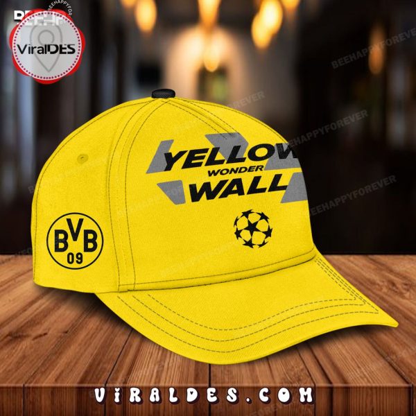 𝐘𝐄𝐋𝐋𝐎𝐖 𝐖𝐎𝐍𝐃𝐄𝐑𝐖𝐀𝐋𝐋 Borussia Dortmund Yellow Cap