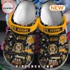 Boston Bruins NHL Crocs Clogs Shoes