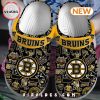 Boston Bruins NHL Crocs Clogs Shoes