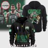 Boston Celtics Different Here Black Hoodie