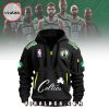 Boston Celtics Win Lose or Tie Collection Black Hoodie