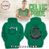 NBA Boston Celtics Collection Green Baseball Jacket, Jogger, Cap