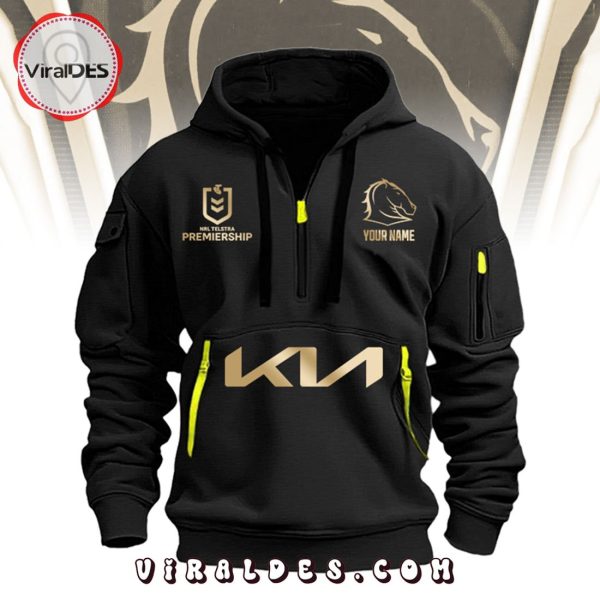 Brisbane Broncos NRL Hoodie Fashions Limited Editions