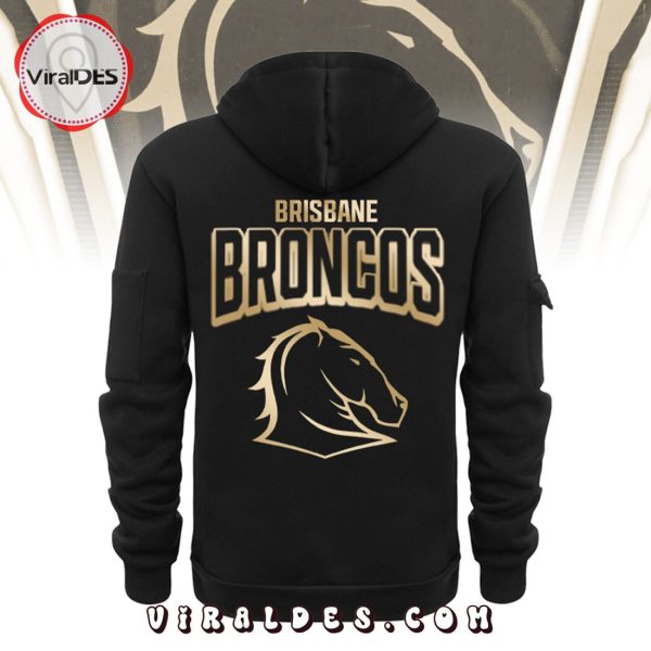 Brisbane Broncos NRL Hoodie Fashions Limited Editions