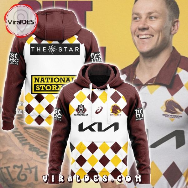 Brisbane Broncos Shirt NRL Heritage 1994 Hoodie