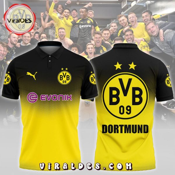 BVB Borussia Dortmund Champions Polo Shirt