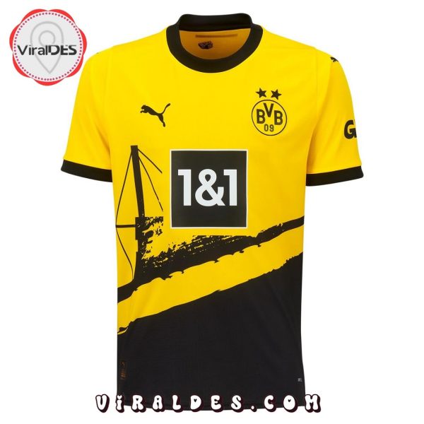 BVB Home Jersey 23 24 Luxury Shirt