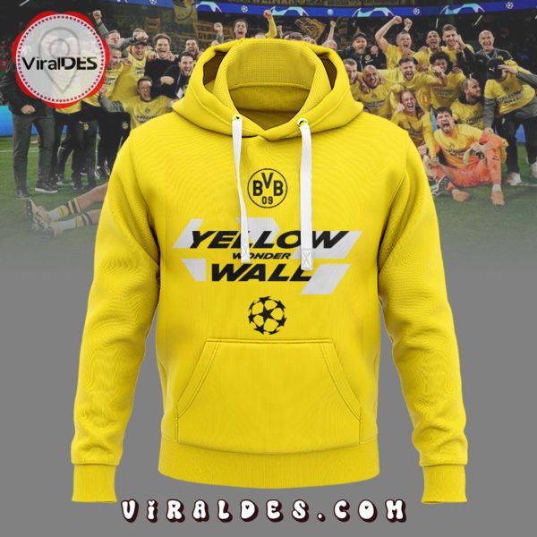 BVB Uefa Cl Final Men Yellow Hoodie