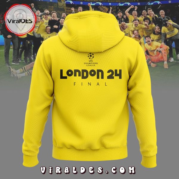 BVB Uefa Cl Final Men Yellow Hoodie