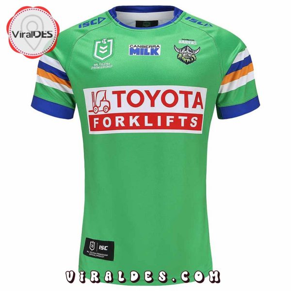 Canberra Raiders 2023 Mens Replica Home Shirt