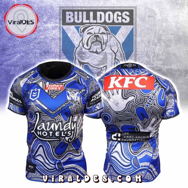 Canterbury-Bankstown Bulldogs 2023 Indigenous Jersey Shirt