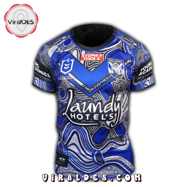 Canterbury-Bankstown Bulldogs 2023 Indigenous Jersey Shirt