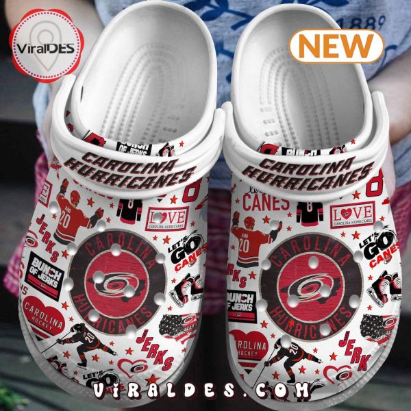 Carolina Hurricanes NHL Sport Crocs Clogs Shoes