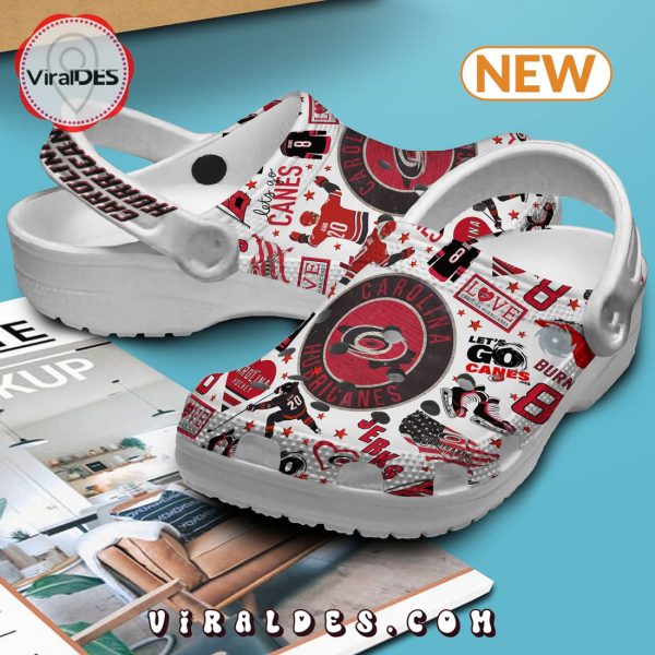 Carolina Hurricanes NHL Sport Crocs Clogs Shoes