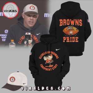Limited Edition Cleveland Browns Pride Hoodie, Cap