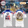 Classic Club América Campeones New Yellow T-Shirt, Cap