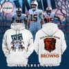 Cleveland Brown Official Champions Hoodie