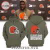 Cleveland Browns Veterans Hoodie Limited Edition
