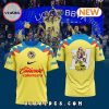 Club America Limited Edition 14 Championship Yellow Shirt
