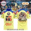 Club América 2023 Campeon Yellow Shirt
